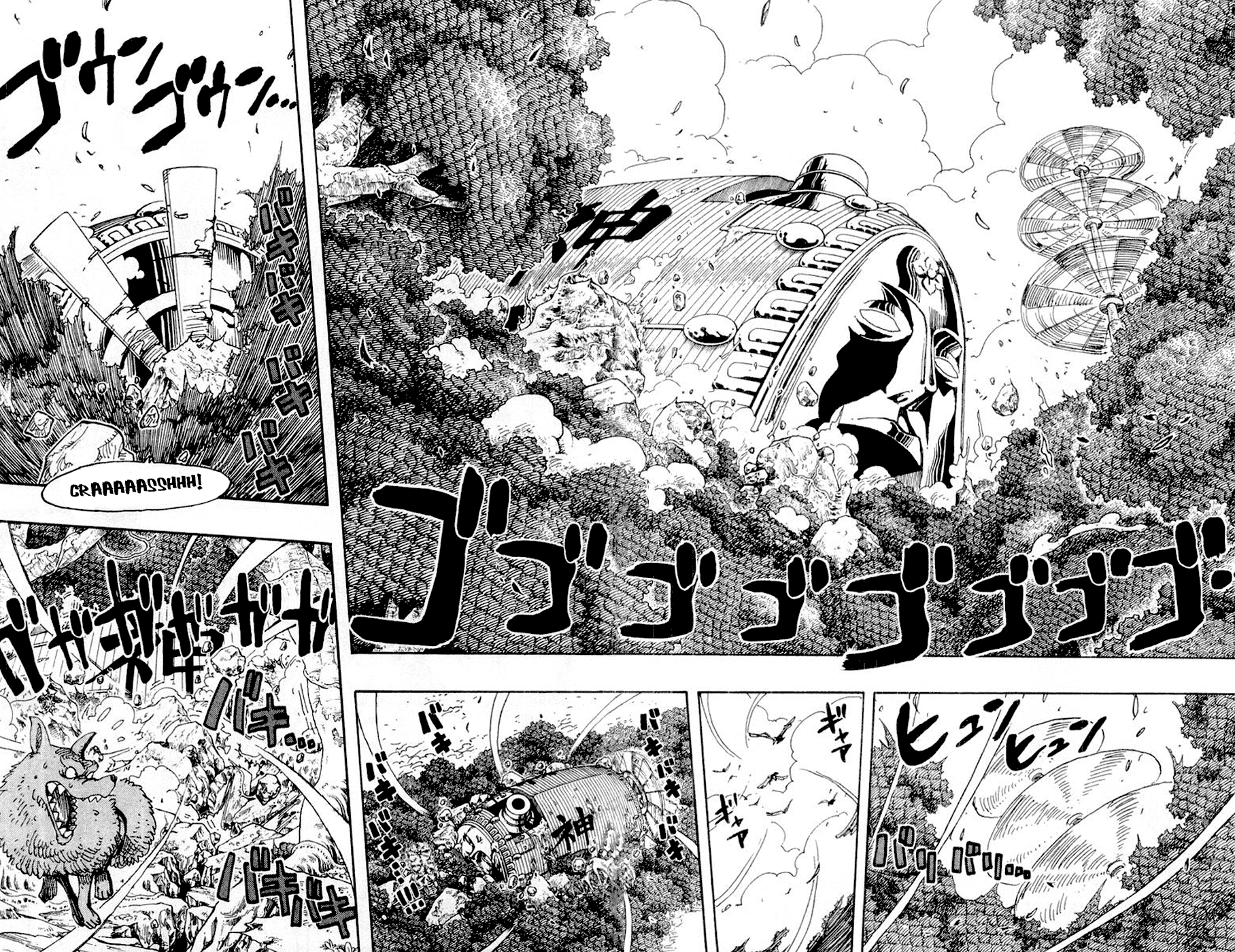 One Piece, Chapter 281 image 02